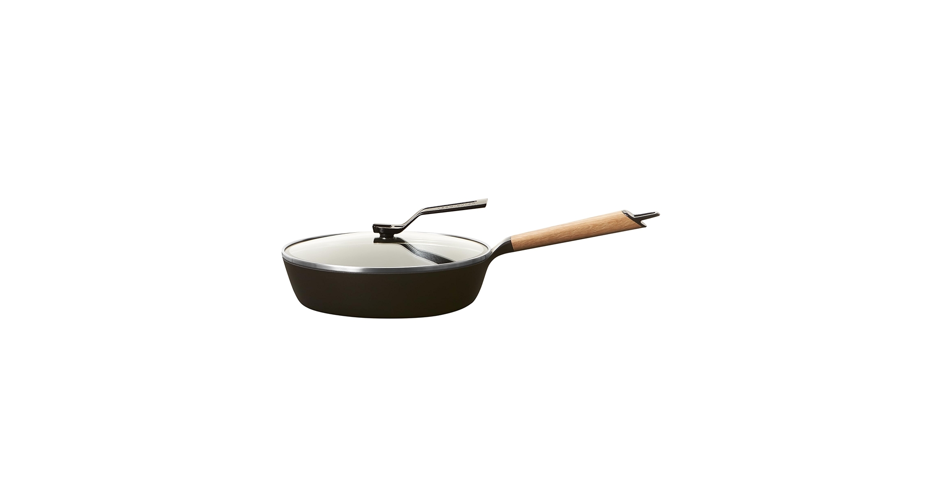 VERMICULAR FRYING PAN 蓋付き リッド 24cm 深型 VERMICULAR FRYING PAN 蓋付き リッド 24cm 深型